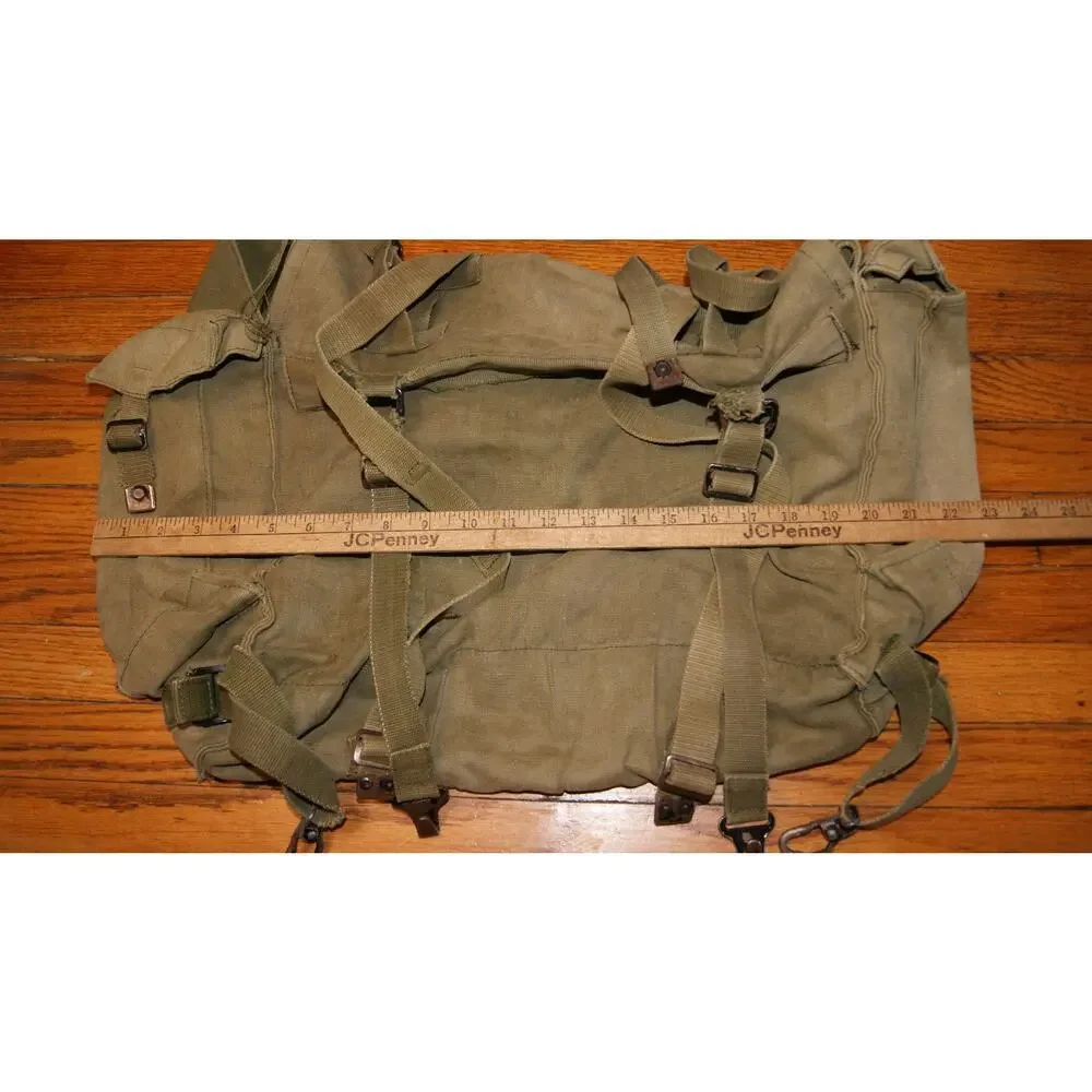 Original Desert Storm / OIF Iraq Bringback - Iraqi Unit Marked P58 Field Bag